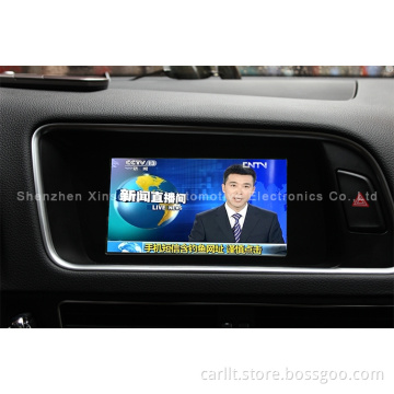 (True) Car Interface Radio Navigation System for (2009-2014) Audi Q5/A4l/A5/S5